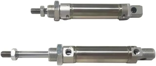2 PCS DSN-25-50-PPV 9667 Pneumatic Cylinder for KBA Printing Press