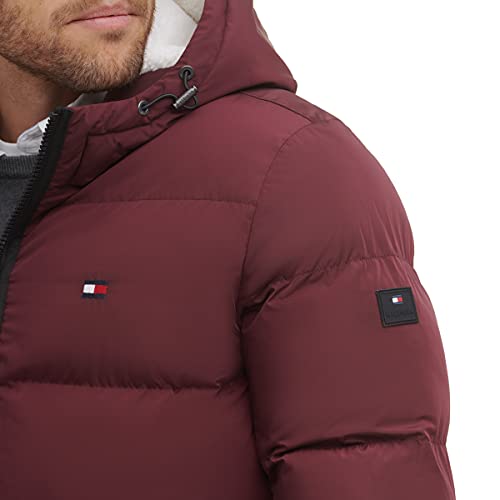 Image of Tommy Hilfiger Men's Classic Hooded Puffer Jacket (Standard and Big & Tall)