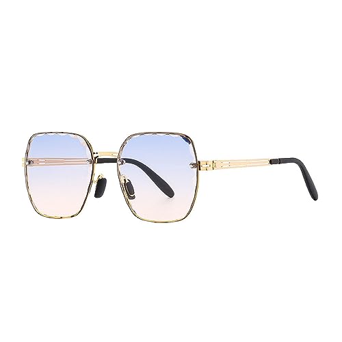 Lunettes de soleil rétro carrées pour vos terrasses d'été et sorties en ville au look vintage