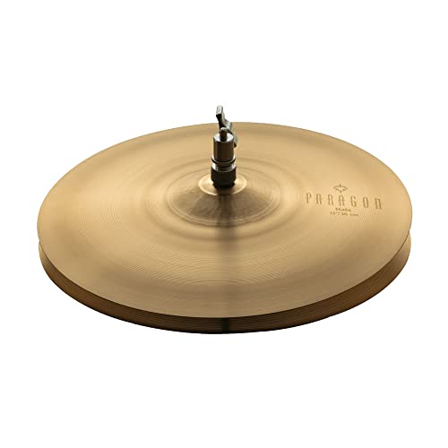 SABIAN 14" Paragon Hi-Hat Cymbals, Brilliant Finish