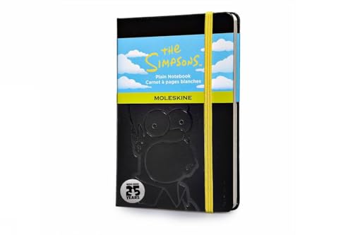 Moleskine Limited Edition The Simpsons Notebook, Hard Cover, Pocket (3.5