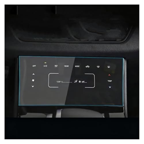 Film TPU Dongfeng Ix7 anti-rayures pour écran LCD voiture et navigation