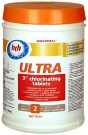 Hth Chlorine Tablets 3.5 Lbs. 3 In.