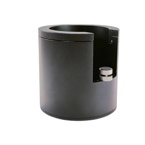 Coffee Portafilter Holder, Coffee Tamping Station Portafilter Holders, Aluminum Alloy Rustproof Portafilter Stand for Home, Cafes, and Restaurants, 8.55cm