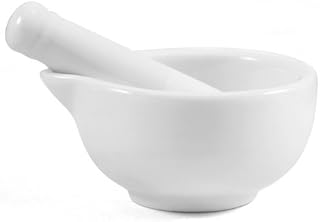 OmniWare Porcelain Petite 2.75 Inch Mortar and Pestle
