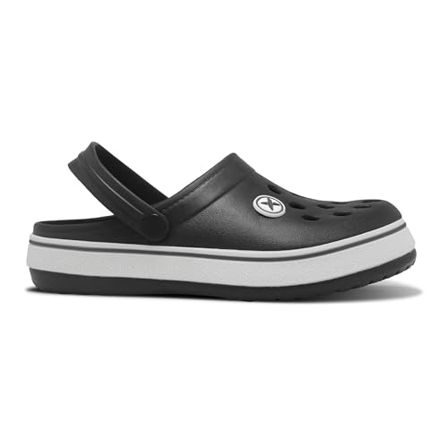 Image of HAUX Casual Clogs for Men | Soft & Comfortable EVA Slip-Ons | Lightweight Slippers & Everyday Wear Comfort Clogs for Men
