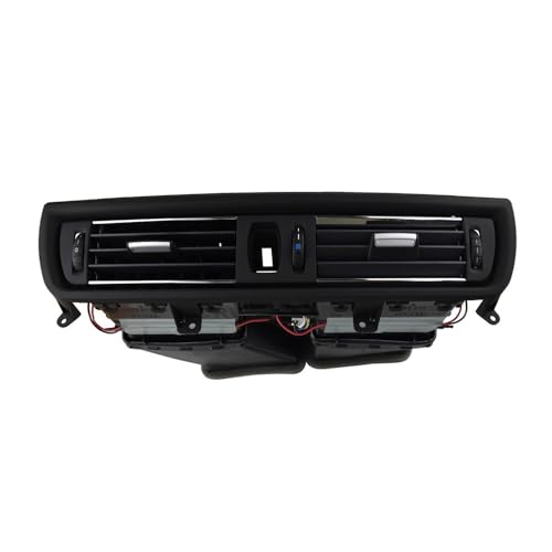 Grille de ventilation climatisation voiture pour BMW Série 5 F10 F11 F18 console centrale 520 525
