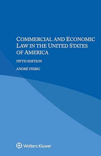 Commercial and Economic Law in the United States of America