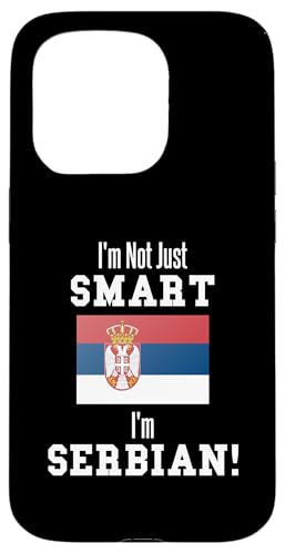 I'm Not Just Smart �Z���r�A���� �Z���r�A �X�}�z�P�[�X iPhone 15 Pro �p