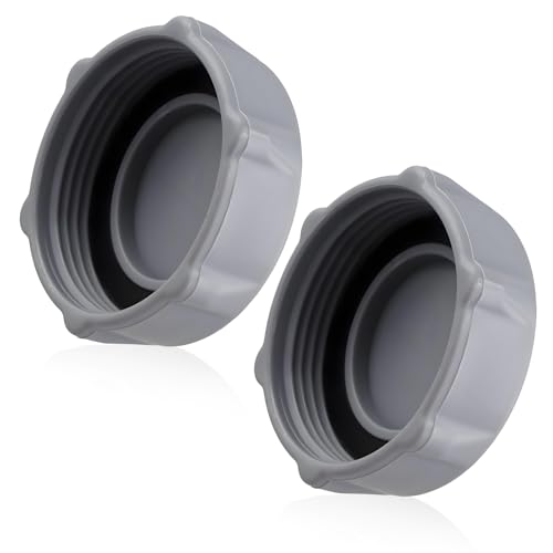 Soiftra Lot de 2 bouchons de valve de vidange de piscine, accessoires de piscine pour Bestway P6H1158 et P01006, bouchon de valve de vidange de rechange pour piscines hors sol, bouchon de valve de