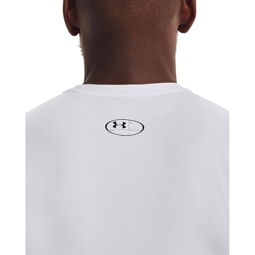 Image of Under Armour Men's HeatGear Compression Sleeveless T-Shirt