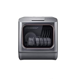 SHMZCM Vaatwasser Tafel Vaatwasser Automatisch Smart Geïntegreerde Draagbare Vaatwasser Geen installatie vereist