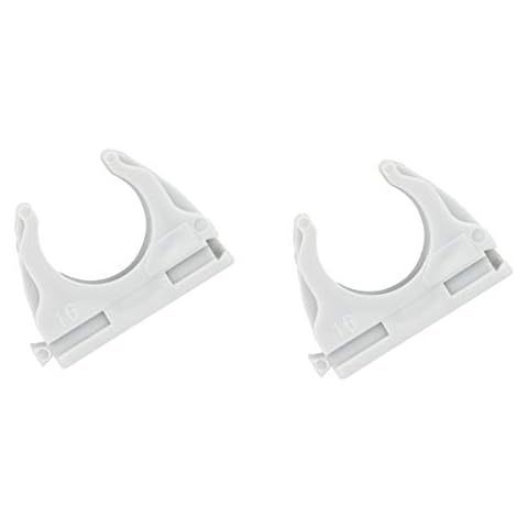 REV 00319112261104 Klemmschellen, Rohrschellen 90x EN16 für Isorohre Ø 16 mm, grau Cover
