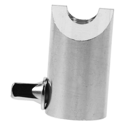 Totority Clamp Soporte para Platillo de Batería Ajustable en Altura y Ángulo con Tuerca de Ala