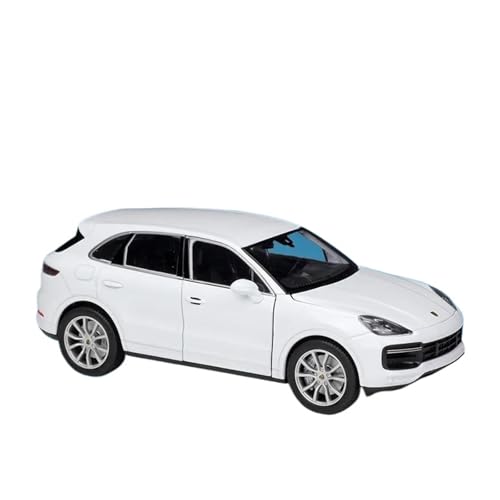 Porsche Cayenne Turbo SUV modèle réduit de voiture miniature en métal 1/24 pour collection