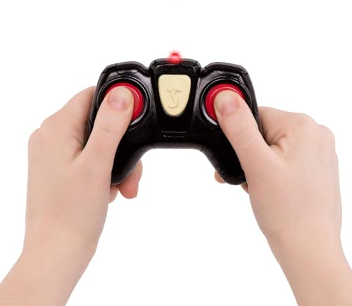 Terra Ferngesteuerte Schlange Rot – RC Boa mit leuchtenden LED Augen und Fernbedienung – Spielzeug ab 6 Jahre