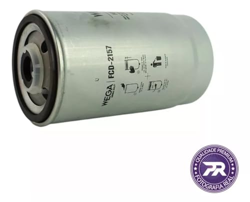 Filtro de Combustivel Exclusivo para Motores Diesel HSD Maxion Ranger 2.5 1998 A 2000 - Sprinter 310