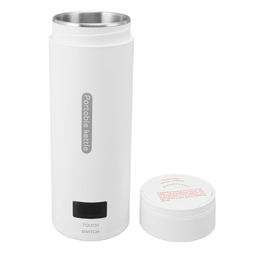 JTLB Tetera Eléctrica Portátil de Acero Inoxidable miniatura 2