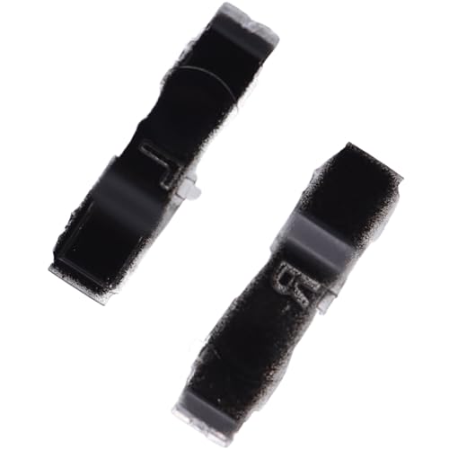 Image of Deal4GO Left & Right L R Trigger Buttons Set Replacement for PSP 2000 PSP 3000 Console - Transparent Black