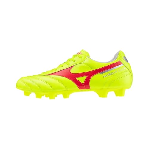 Mizuno Zapato Fútbol Morelia II Club Yellow, 39, amarillo, 39 EU