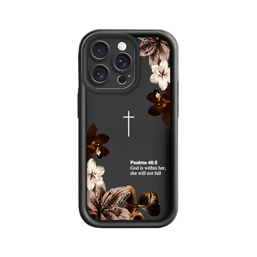 Coque iPhone 17 chrétienne robuste protégeant des chutes de smartphone