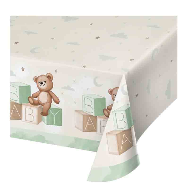 IRPot Kit Coordinato Tavola Benvenuto Bimbo – Celeste, Nascita, Magic Party