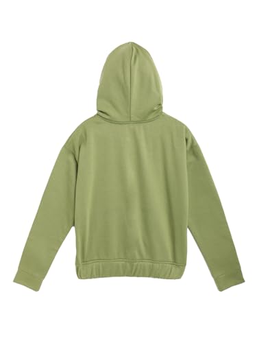 Image of Alano Unisex-Child Wool Blend Comfortable and Stylish Hooded Full Sleeve Lightweight Sweatshirt