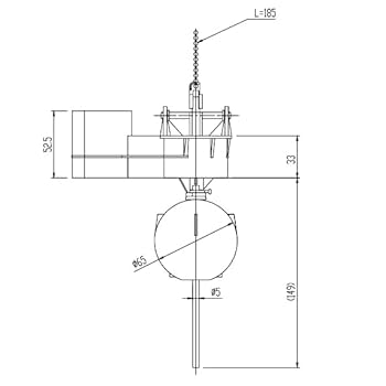 Amazon | [A-4319]INAX フロートカップ | 給水部品