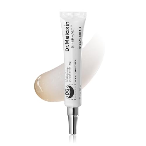 Dr.Melaxin Eyephalt Eye Cream (10g / 0.35 oz) Under Eye Cream for Eye Bags & Puffiness Firming & Lifting Eye Treatment for Dark Circles & Wrinkles EGF K-Beauty