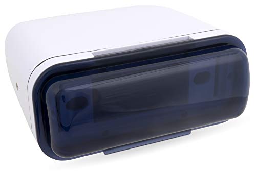 Image of Belva BMRC6W White Fully Enclosed Marine Radio Cover