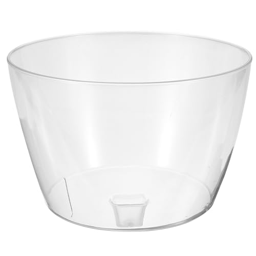 LOLIPPYY Tapa Acrílica para Rallador de Rotativo Cubierta Manual para Cortador de y Chocolatera Accesorio y Resistente para Proteger y Conservar Postres