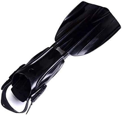 Pinne da Immersione Professionali con Cinturini Regolabili for Tallone, Pinne Lunghe, Pinne for apnea, Attrezzatura for Uomini e Donne