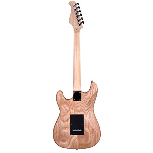 PRODIPE GUITARS ST83 ASH – Guitare électrique Frêne Americain Massif - Les Beatles, Paul McCartney, John Lennon, RIngo Starr, George Harrison PRODIPE GUITARS ST83 ASH - Guitare électrique Frêne Americain Massif – Image 3
