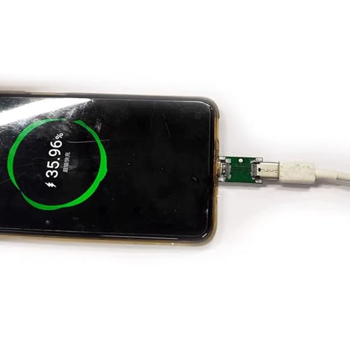 2 piezas Conector USB Tipo C macho a hembra para pruebas PCB miniatura 6