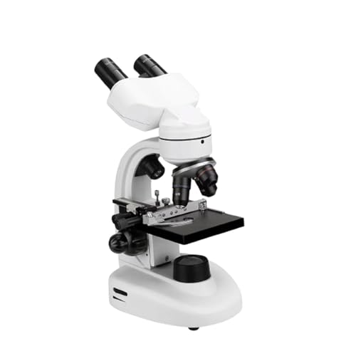 Microscopio digital y biológico 40X-1600X binocular con lente óptico para estudiantes 2