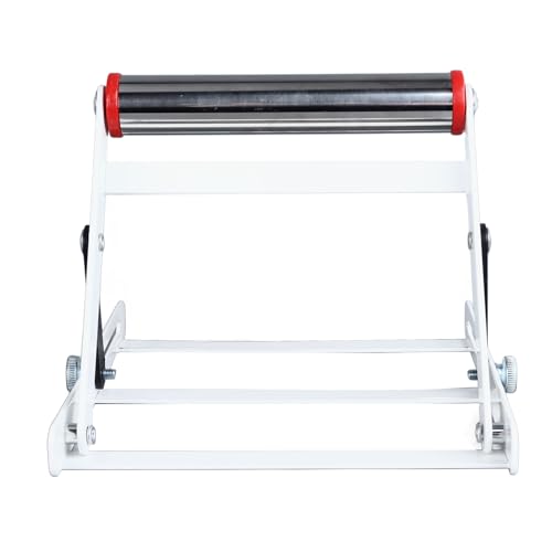 Aramox Marco de Soporte para Máquina Cortadora, Soporte Ajustable de Acero Inoxidable con Diseño Plegable para Sierras Ingletadoras y Proyectos de Carpintería (1PC)