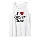 I Heart (Love) Chicken Broth Designs