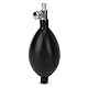 CENPEK Ersatz-Blutdruckpumpe, verstellbare Latex-Ballonpumpe aus PVC, manueller Druck mit Entlüftungsventil für Blutdruckmessgerät-Traktionsgerät