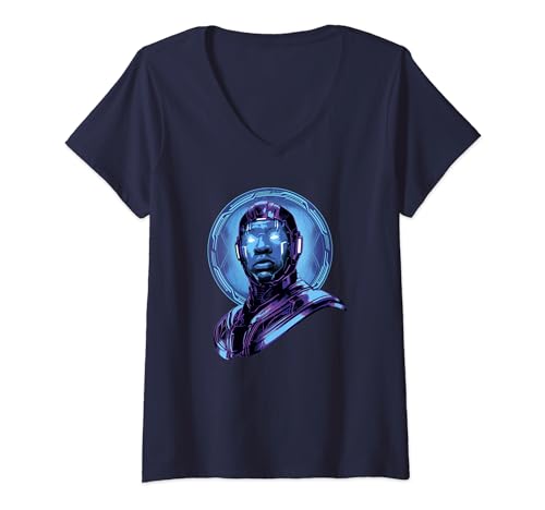 T-shirt col V Kang Marvel Ant-Man pour un style geek en convention