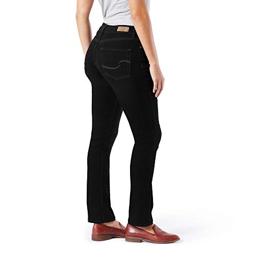 Image of Levi Strauss Signature Gold Women's 03 Essential Mid-Rise Straight Jeans (Also Available in Plus)