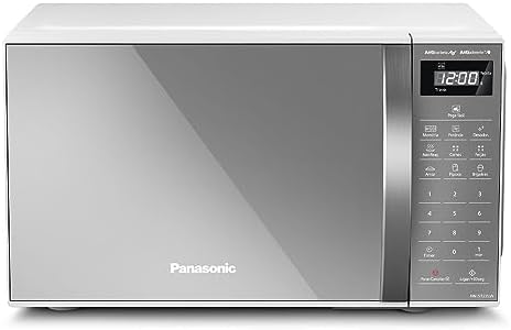 Panasonic Micro-ondas 21L Branco Espelhado 127v NN-ST27LWRU
