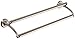 Ginger Double Towel Bar (32-inch) Solid Brass Towels Racks for Bathroom, Satin Nickel