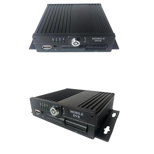 DVR mobile bus et camion 4 canaux avec carte SD 512 Go max - 3