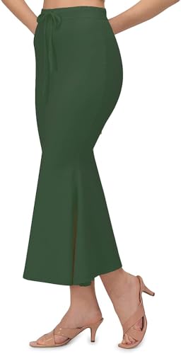 Image of Women's Perfect Curvy Look Saree Shapewear (Fish Baby Pink 2XL S90)