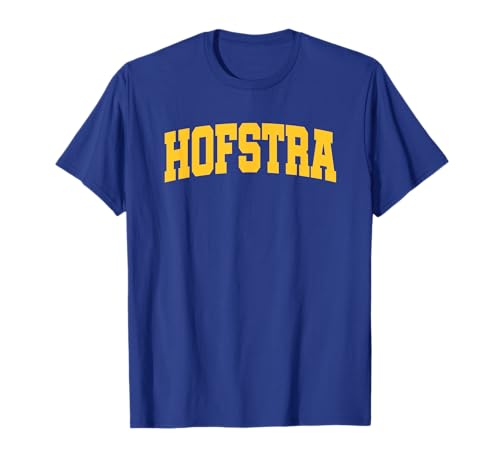 Hofstra University Pride School Name Arch T-Shirt