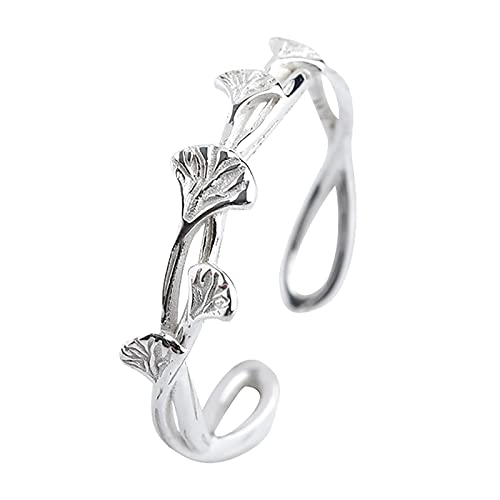 Bague Ginkgo biloba à la mode pour sublimer vos styles vestimentaires