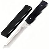 Full Tang: Dieses outdoor messer hat eine Härte von 60 HRC. Durch das einteilige design können Sie das diese jagdmesser verwenden, ohne befürchten zu müssen, dass die klinge bricht.