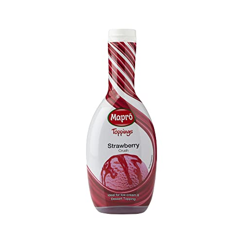 Image of Mapro Strawberry Topping, 500ml