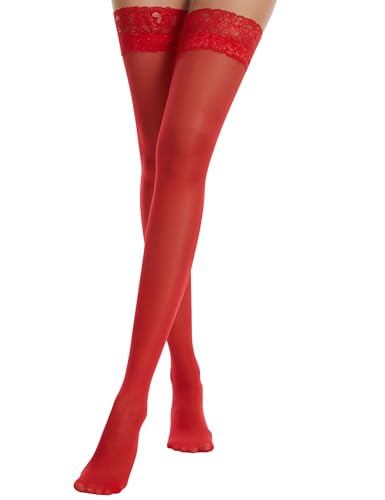 Image of Lidogirl Thigh High Stocking Hosiery Sheer Pantyhose