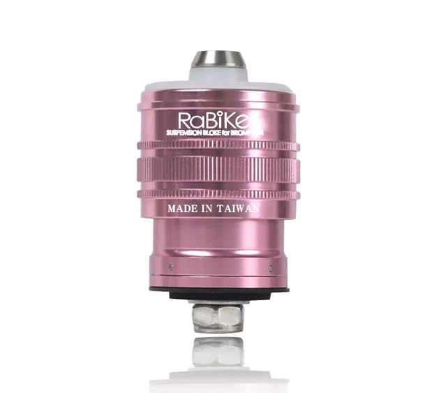 Pneumatic Shock Absorption Suspension for Brompton A line C Line (Pink)